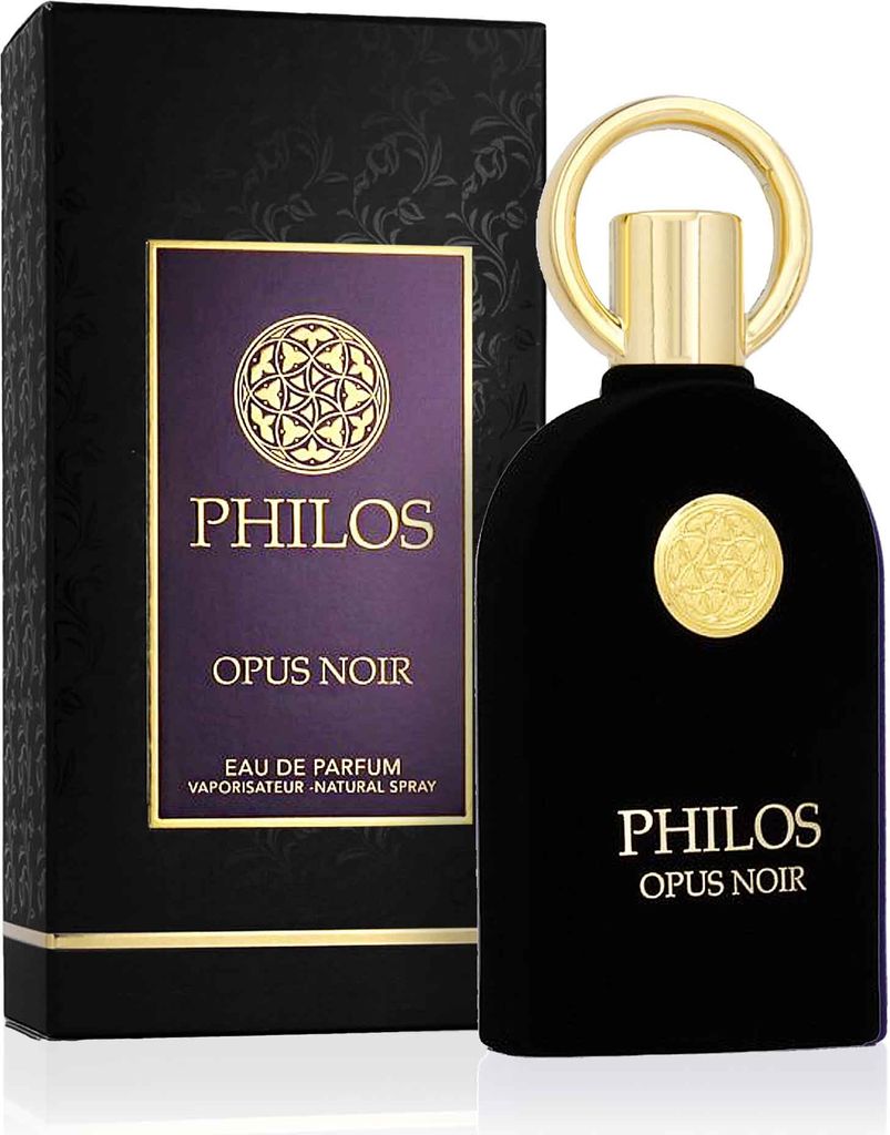 Maison Alhambra Philos Opus Noir Edp 100ml Obrázok produktu 