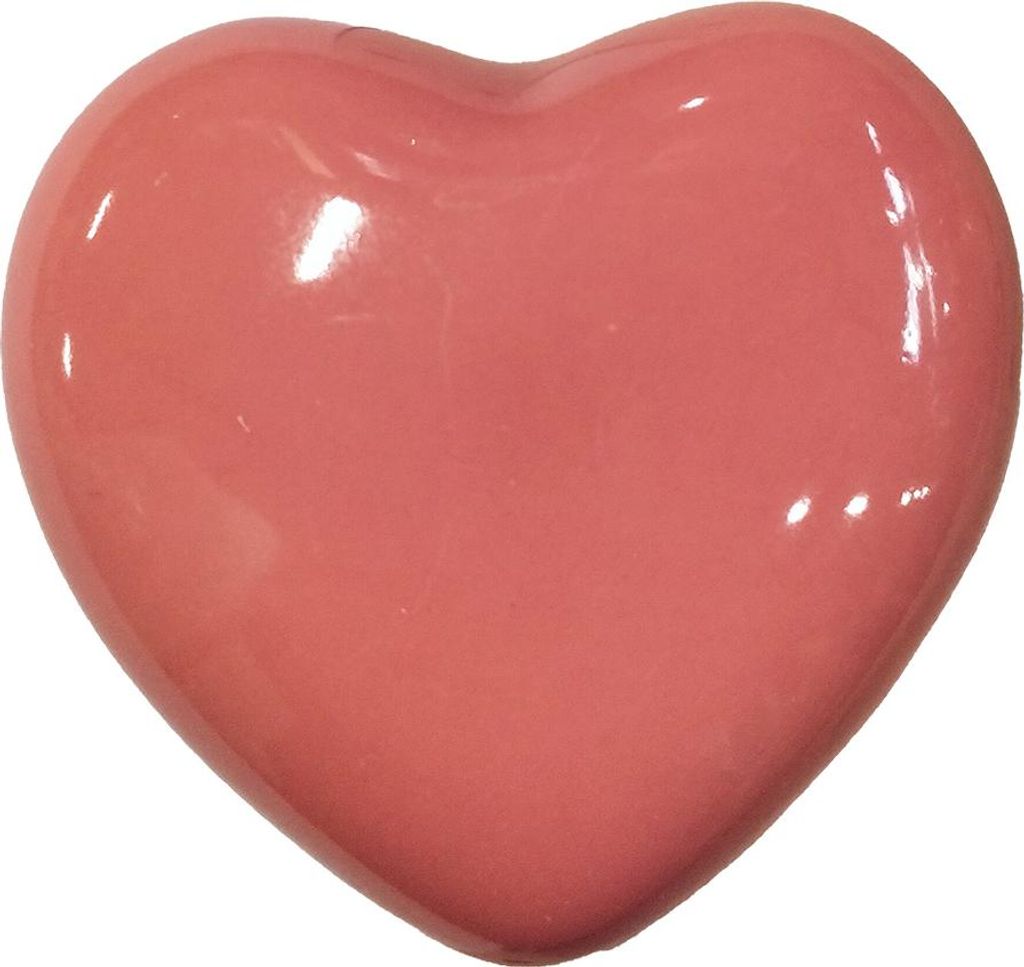 Klika na dveře Clayre & Eef 4 cm růžová keramika Obrázek produktu 