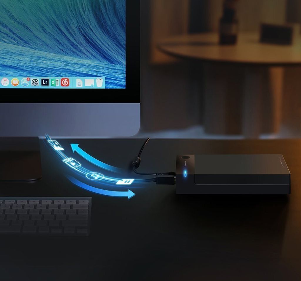 UGREEN Externý kryt pevného disku pre 3,5-Zoll-SATA Obrázok produktu 45