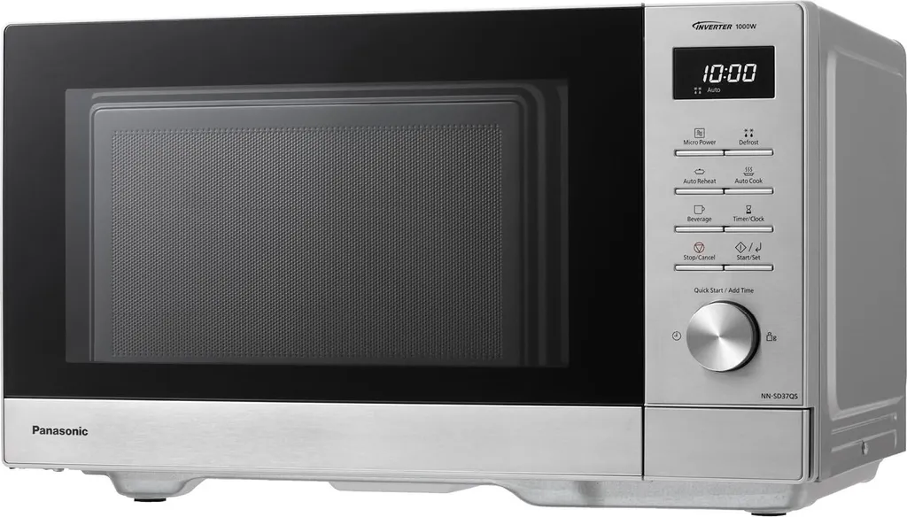 Micro-ondes compact Panasonic pour réchauffer et cuisiner vite - 9
