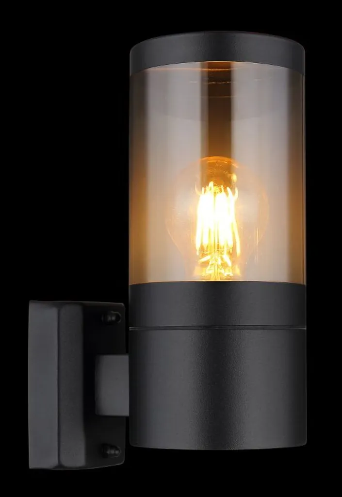 Lampe d'extérieur Anti-Corrosion XELOO Noire - Solution Éclairage Durable