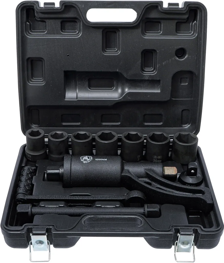 Kit multiplicateur de couple pour changer les roues de camion et engin