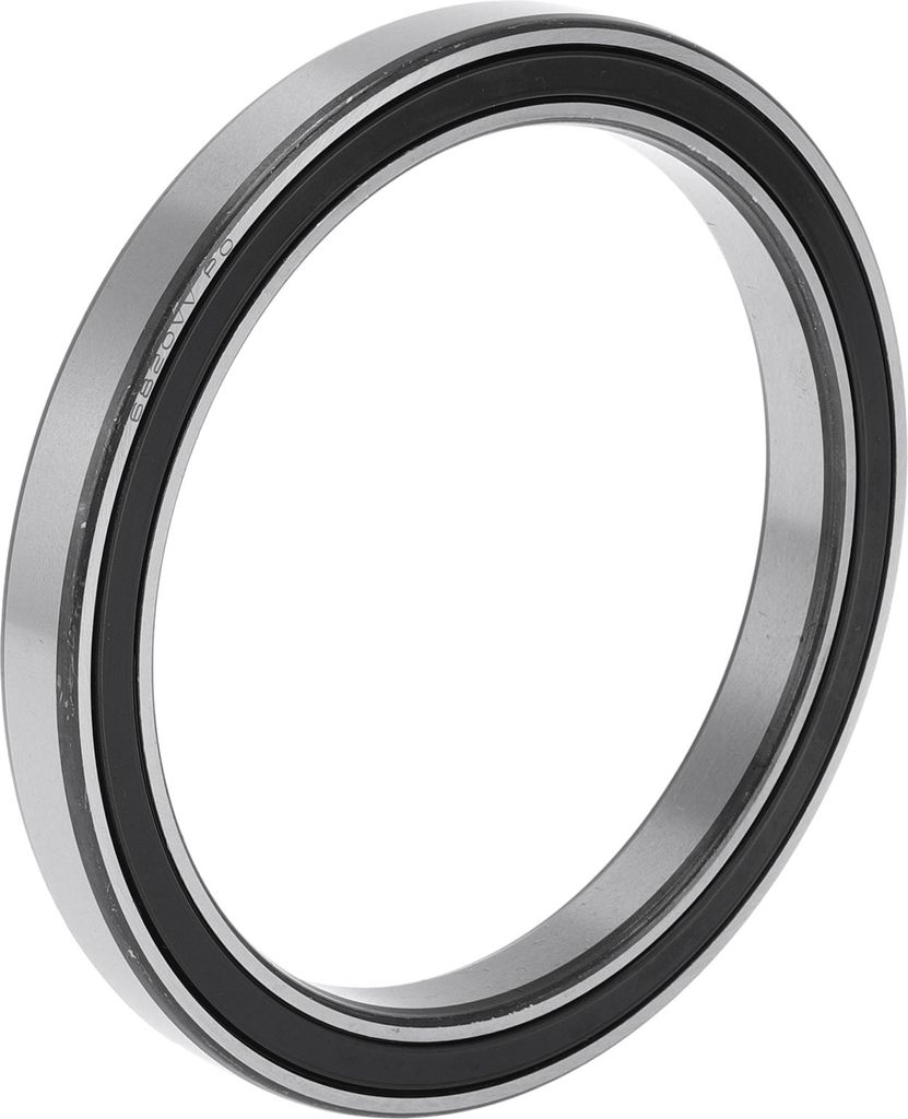 6820VV Rillenkugellager P0 100x125x13mm Geschmierte Lager Doppelte Gummilippe Schwarz Silberfarben für Scooter Skateboard Rad