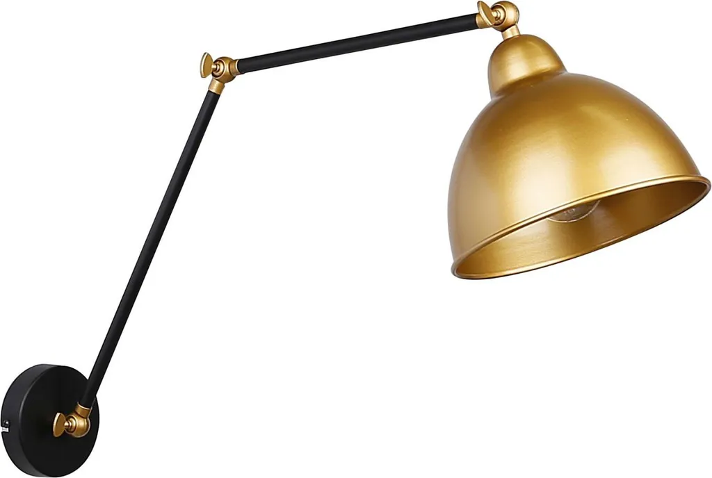Spot mural orientable TRUCK 21-05915 Candellux finition chrome argenté