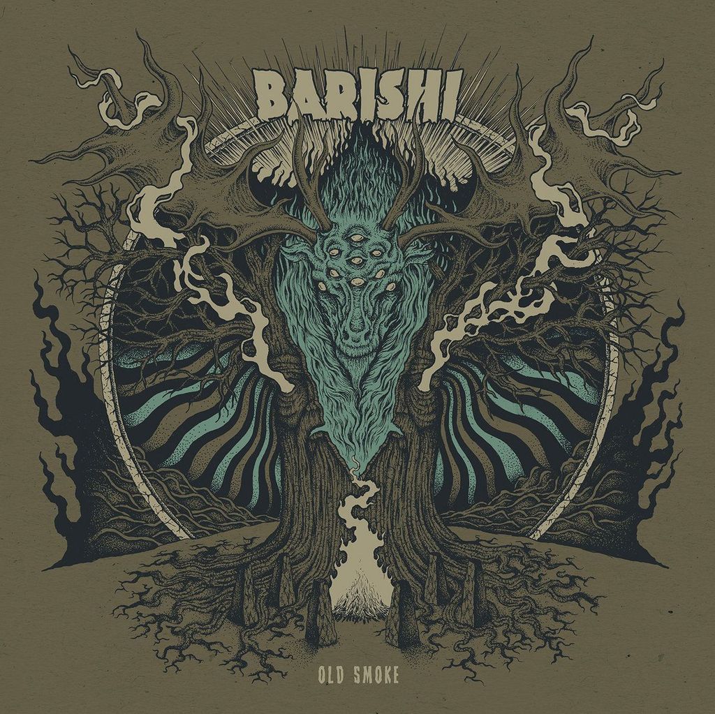 Barishi - Old Smoke Limited Edition Mint Green Vinyl