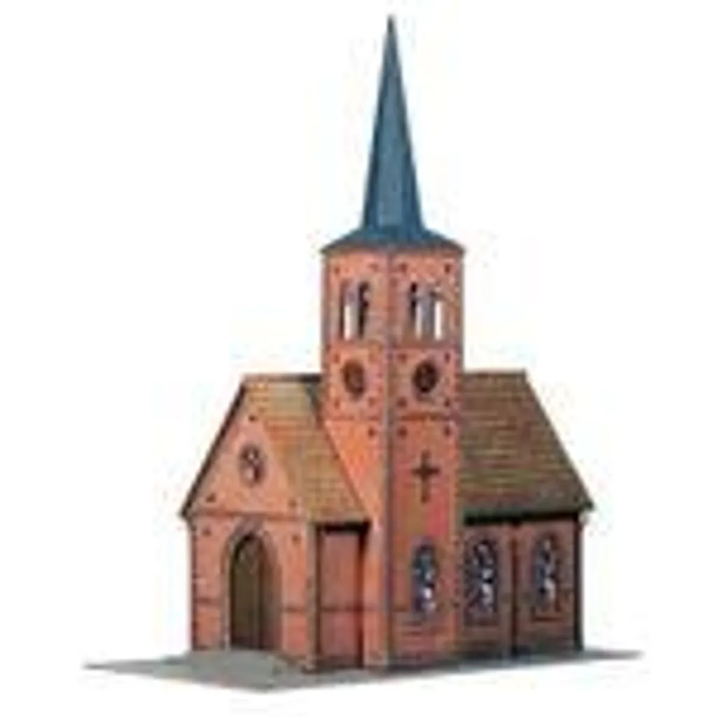 Église Faller 130239 : le bâtiment idéal pour animer un décor HO