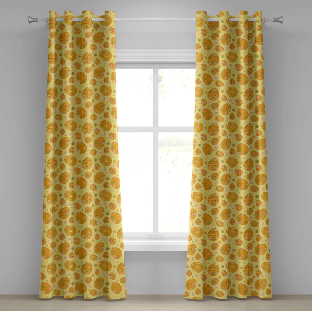 Tenda Pasquale ABAKUHAUS 280x225cm | Decorazione Primavera Margherite