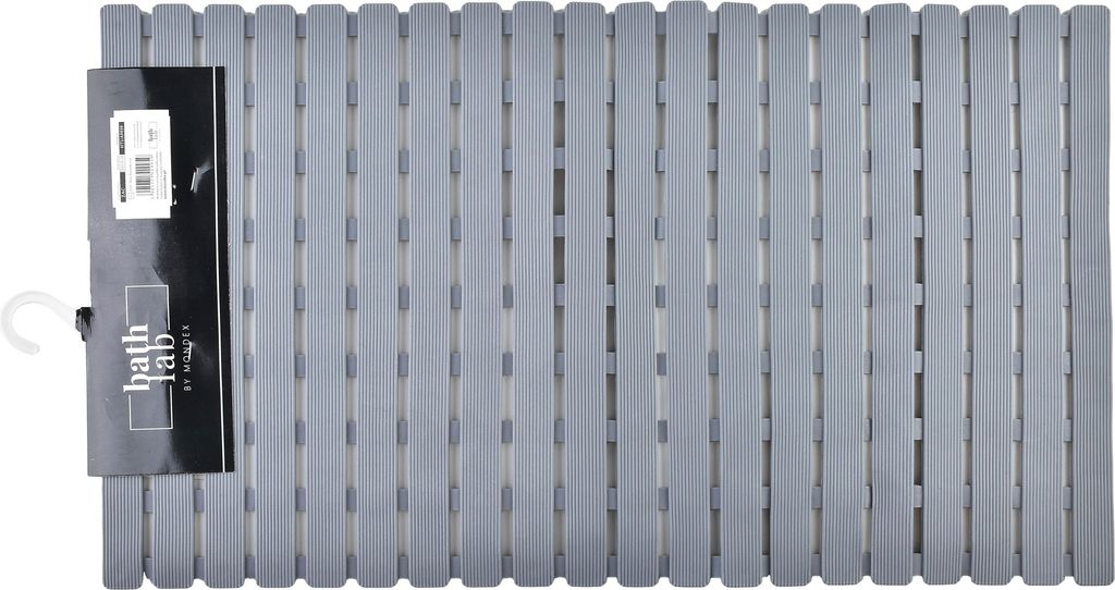 Badematte Kunststoff ZAC ZAC 40x70 cm Hellblau 1 Stück