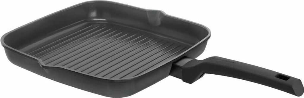 Schulte-Ufer Charisma i Grillpfanne, Pfanne, Aluguss, Induktionsgeeignet, 28 x 28 cm, 1642-28 i