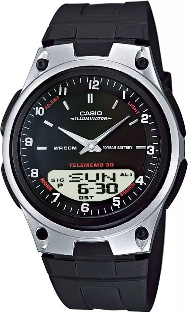 Casio AW-80-1AV, Wasserfest Produktbild 