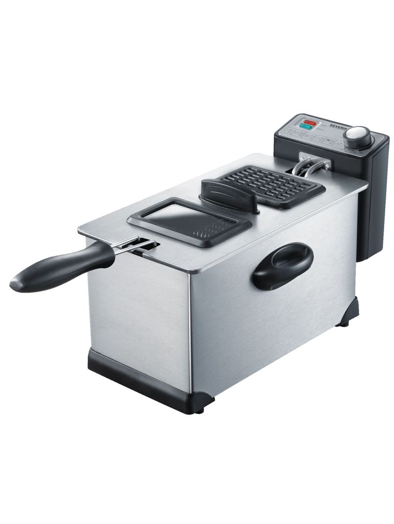 SEVERIN FR 2431 Fritteuse 3L, herausnehmbarer Fettbehälter Produktbild 