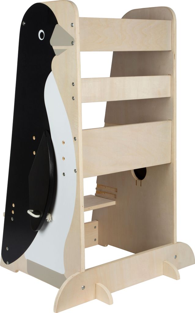 Lernturm Pinguin „Wildlife“ Produktbild 