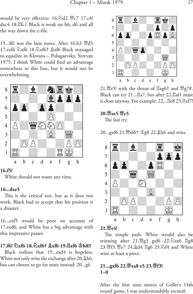 Dynamic Decision Making in Chess par Boris Gelfand en version brochée - 14