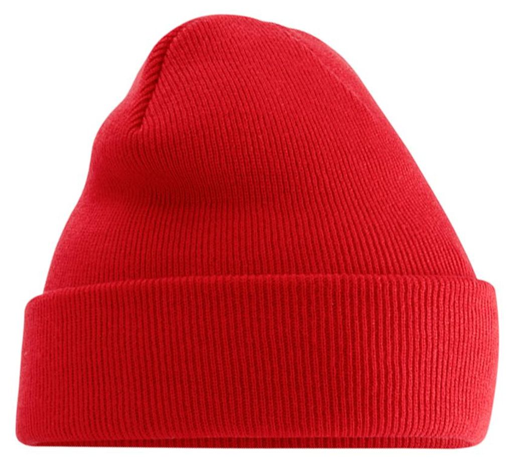 Beechfield - "Original" Mütze Mit Bündchen FK1873 (Einheitsgröße) (Rot)