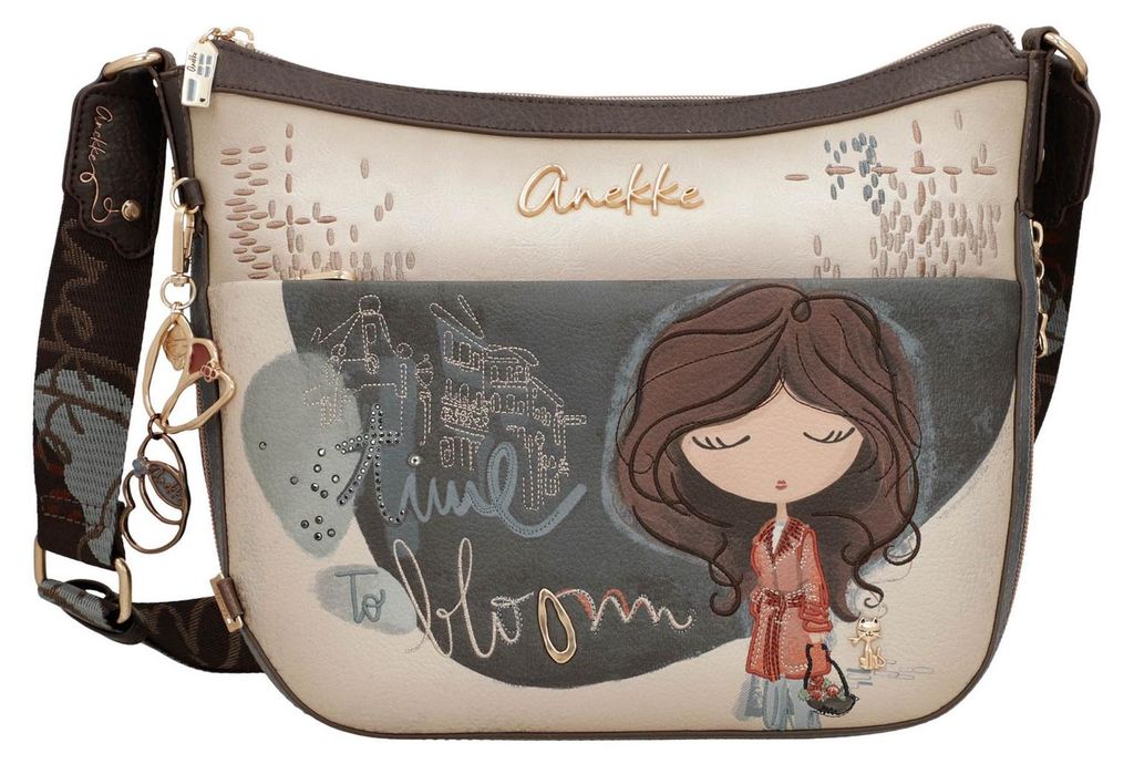 Anekke borsa a tracolla Tulip Crossbody Bag Multicolor Immagine del prodotto 