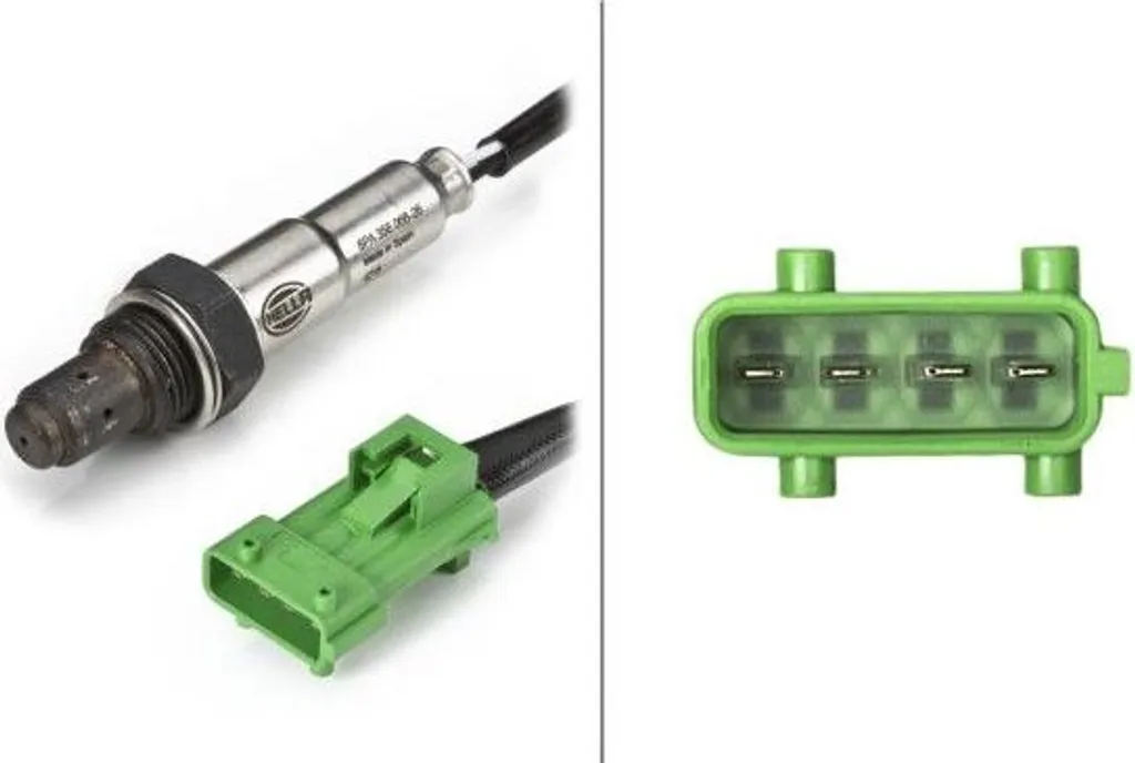 Capteur d'Oxygène Sonde Lambda OE 1628KN pour Peugeot 307 407 et C3 C4