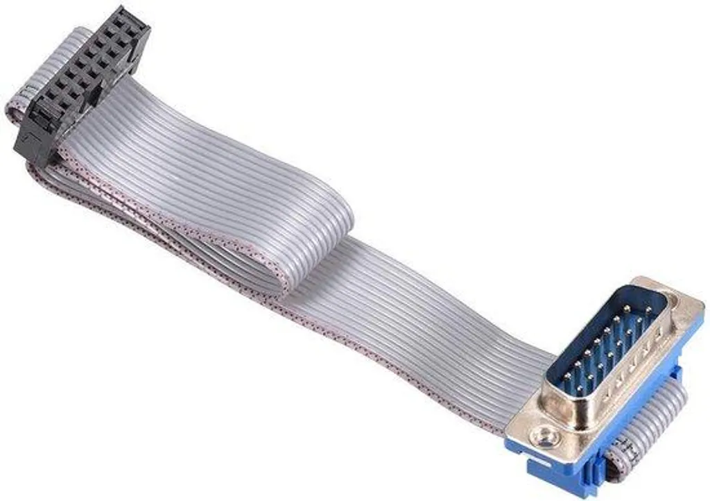Câble DB15 Mâle vers FC16 Femelle 20cm - Résout les erreurs de connexion