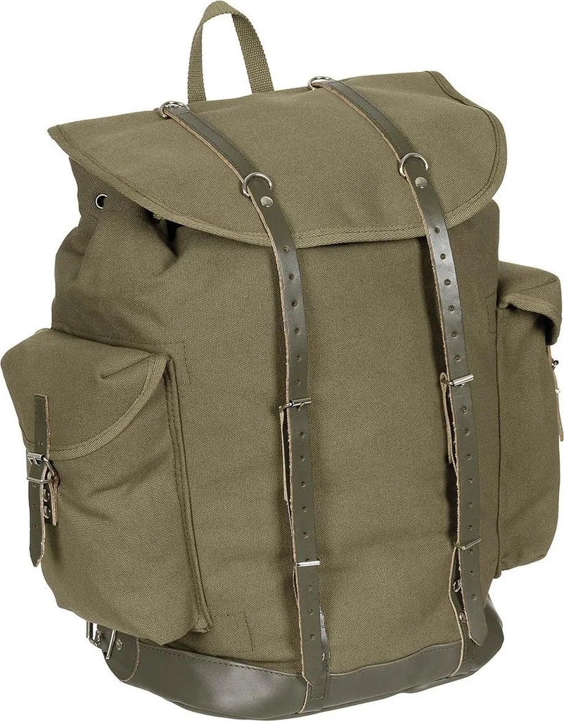 Sac à dos de montagne MFH BW pour bivouac et bushcraft modèle classique