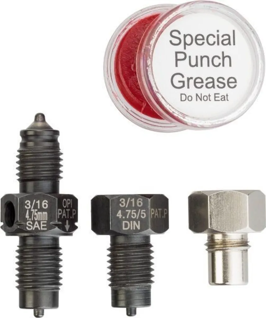 Kit pour conduits de freins 4,75 mm VIGOR V4697 - 6 matrices d'insertion - 8