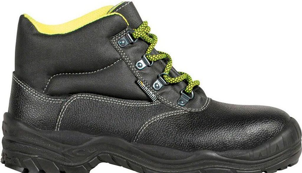 Cofra Riga S3 Sicherheitsschuhe Schwarz EU 45 Herren,Damen Schwarz EU 45