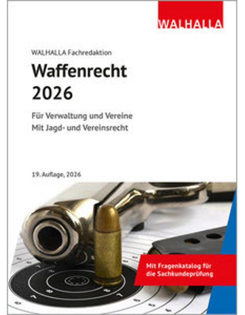 Waffenrecht 2026 Produktbild 