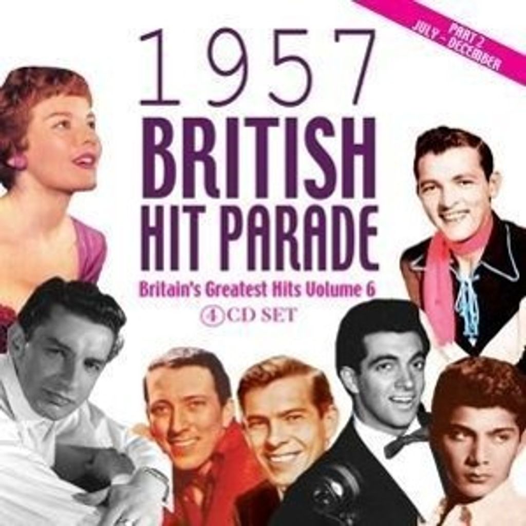 The 1957 British Hit Parade 2