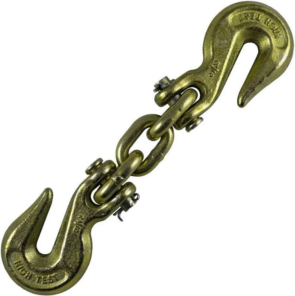 Attelage Crochet Golden JBM Capacité 4 Tonnes Taille Unique Renforcée