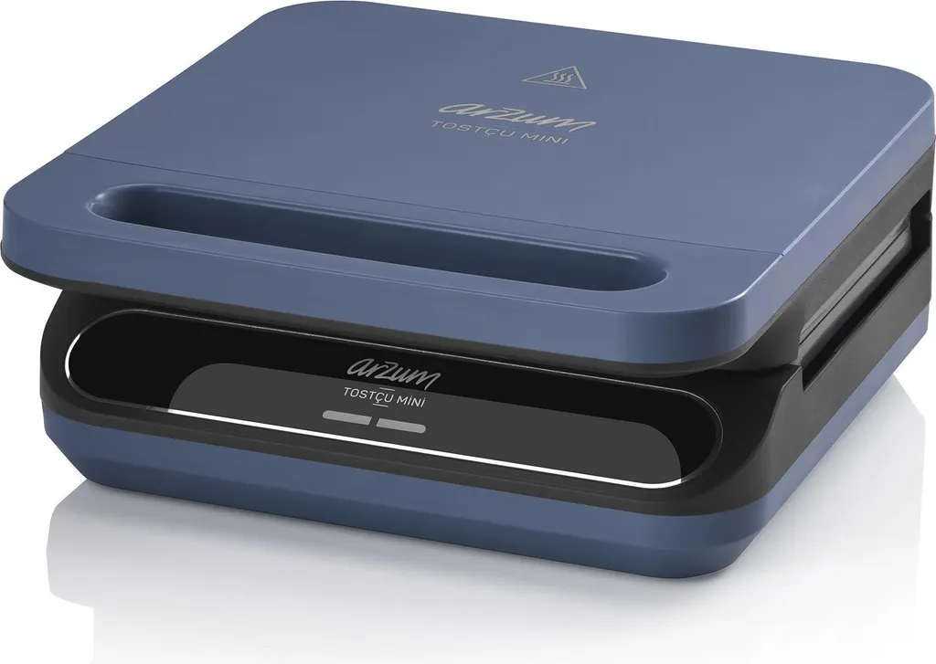 Toaster Arzum bleu pour le petit-déjeuner en solo ou studio étudiant
