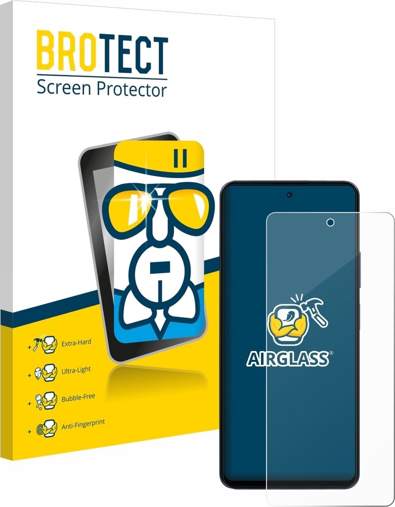 BROTECT Schutzglas für Blackview Shark 8 Schutzfolie Panzer Folie Glas Display Schutz klar