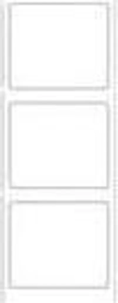 Zebra Z-Ultimate 3000T Étiquettes Polyester Blanc 22.2x19.1mm 3720 pcs