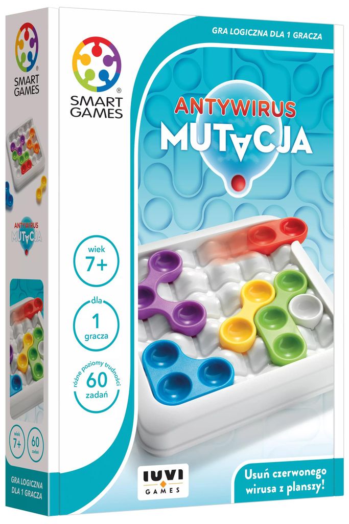 Smart Games Antivirus Mutation (EN) IUVI Spiele