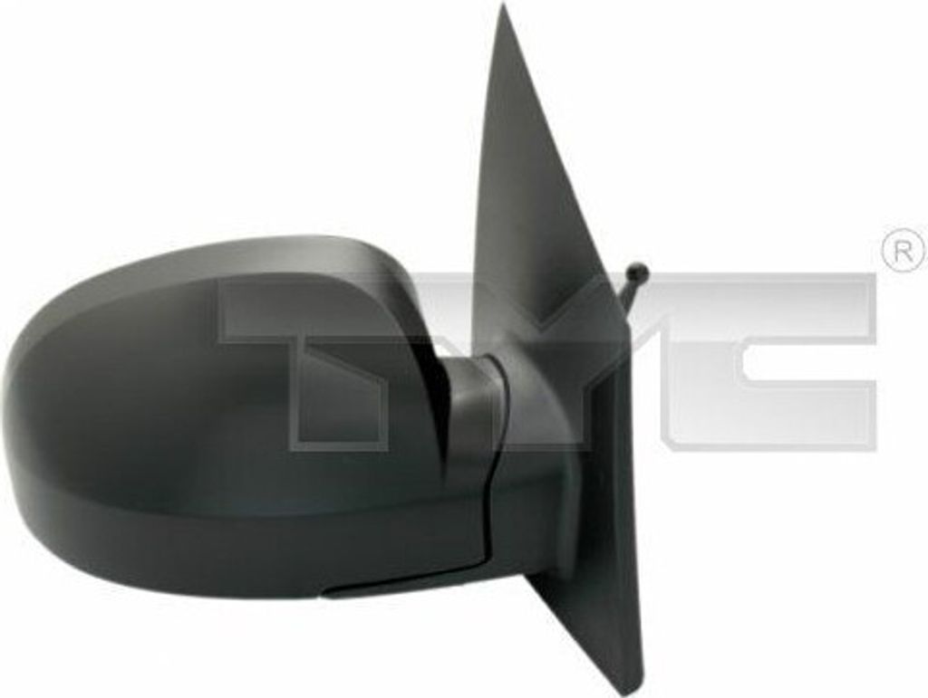 TYC 313-0012 Außenspiegel Seitenspiegel Links für HYUNDAI GETZ (TB) Konvex