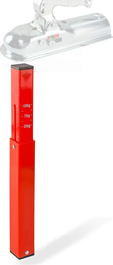 Bilancia Carico Verticale Rimorchio 100kg | Strumento Sicurezza Caravan - 6
