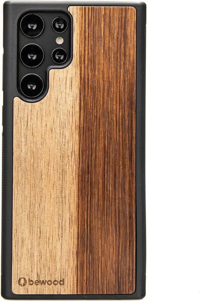 Holzhülle für Samsung Galaxy S22 Ultra MANGO