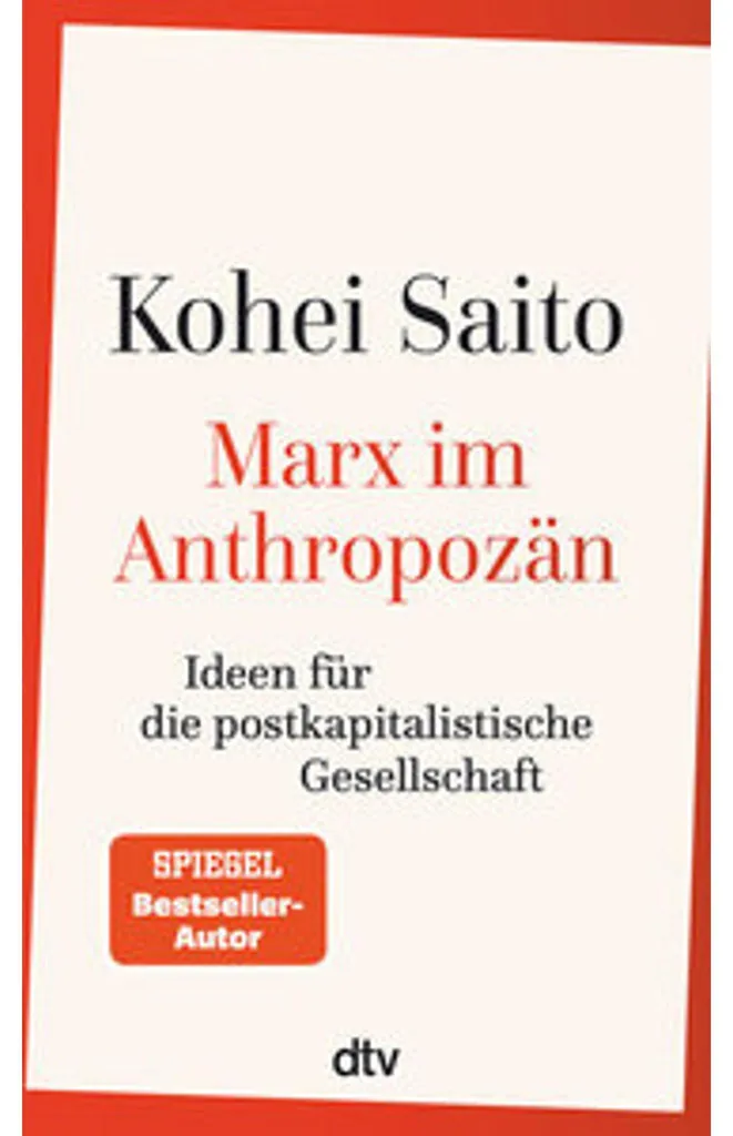 Livre Marx im Anthropozän : Essai de Philosophie sur l'Écologie Verte
