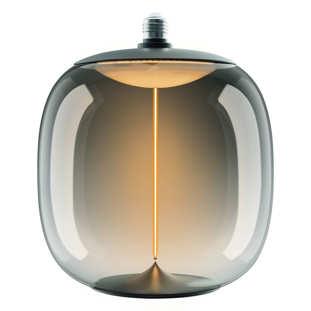 OSRAM LED Filament 1906 BIG OVAL DIM 12W/818 230V SMOKE MAG Produktbild 