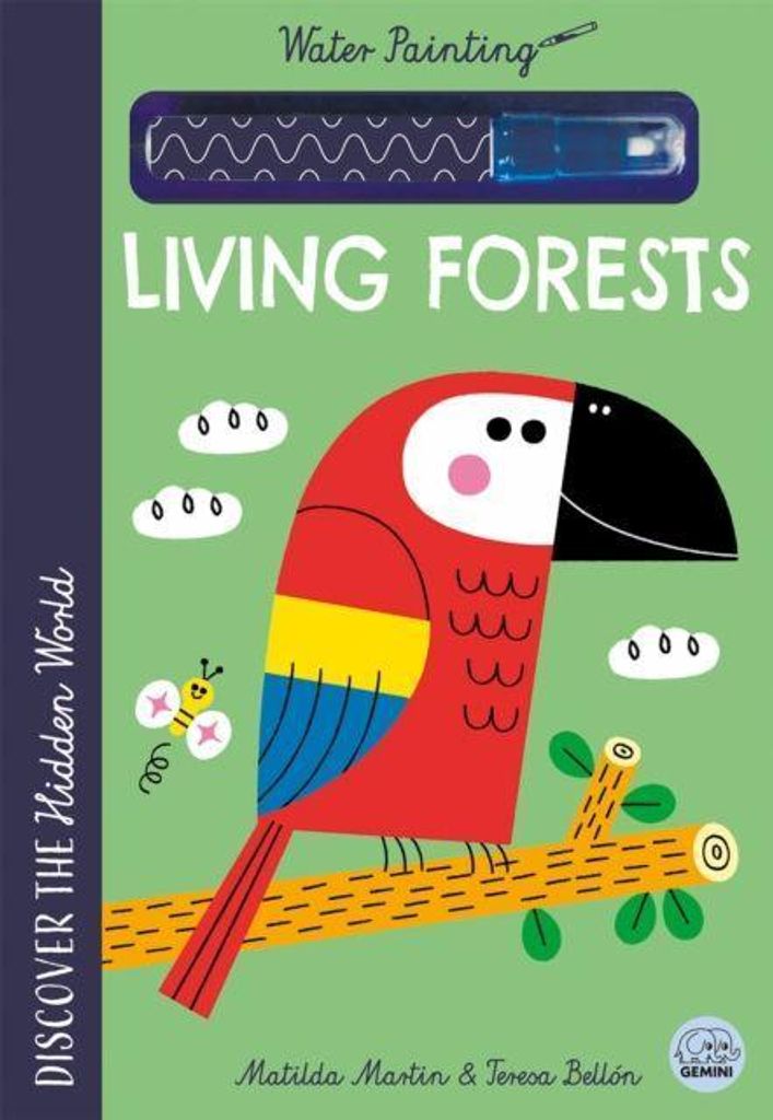 Hidden World - Water Painting Living Forests