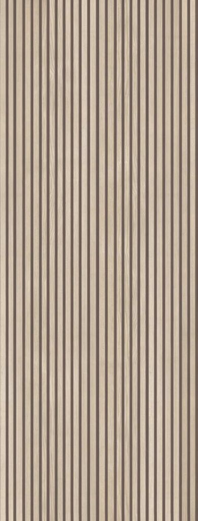 VILO Wandpaneele MOTIVO - PVC Wandverkleidung Wasserfest & UV-beständig - 265x25 cm (2,65 m²) - 4 Stück - Kleine Lamelle