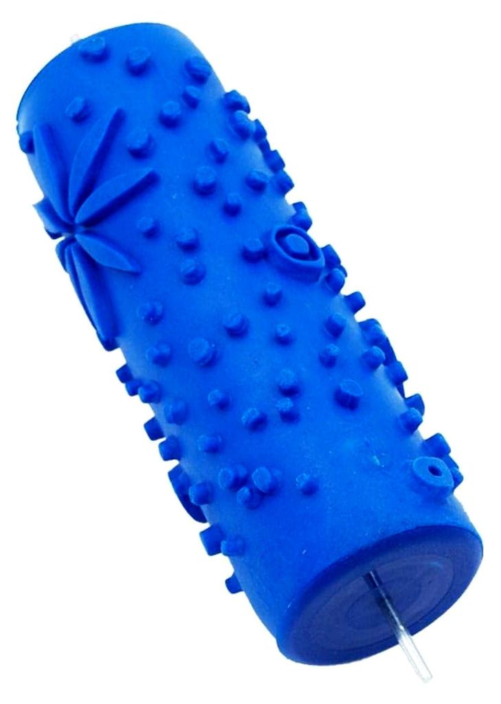 Dekorative Malrolle mit Blumenmuster für Wandfarben