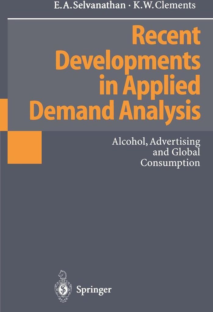 Recent Developments in Applied Demand Analysis
