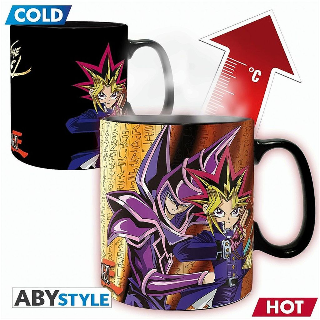 YU-GI-OH! - Hrnček Heat Change - 460 ml Yugi vs Kaïba Obrázok produktu 