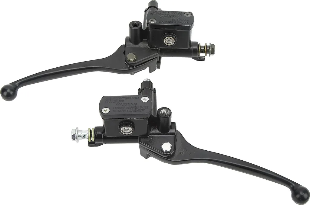 Paire de leviers maître-cylindre universels 22mm pour Scooter Chinois