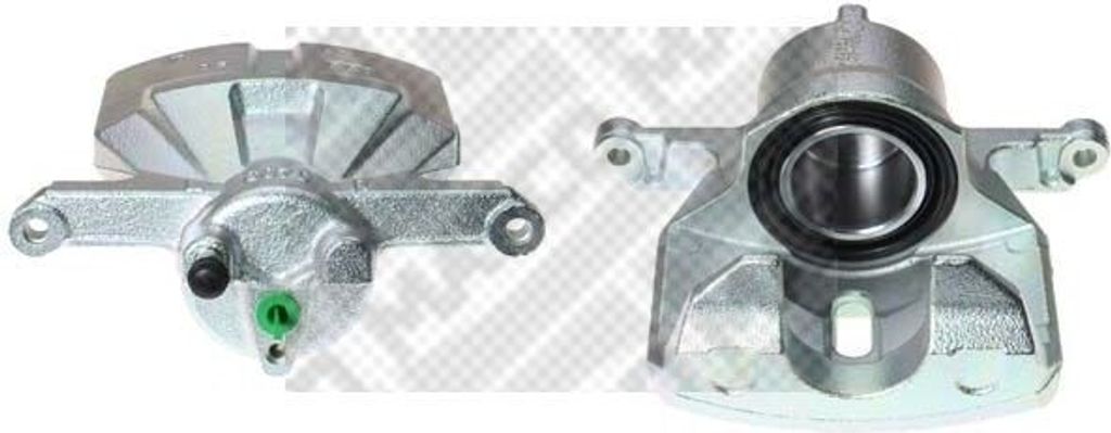 MAPCO 144126 Bremssattel Vorne Links für MAZDA CX-5 (KE, GH) CX-5 (KF)