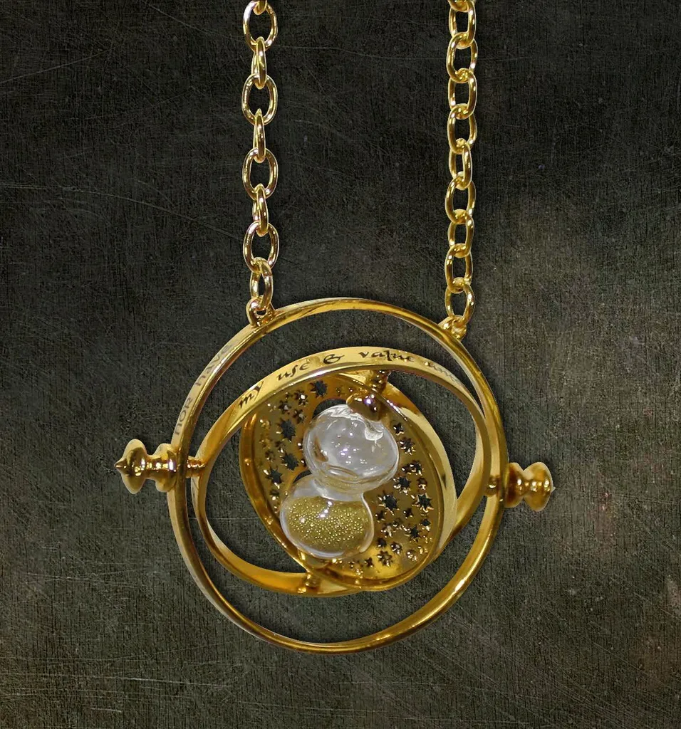 Cadeau Harry Potter Retourneur de Temps d'Hermione pour Fans et Cosplay