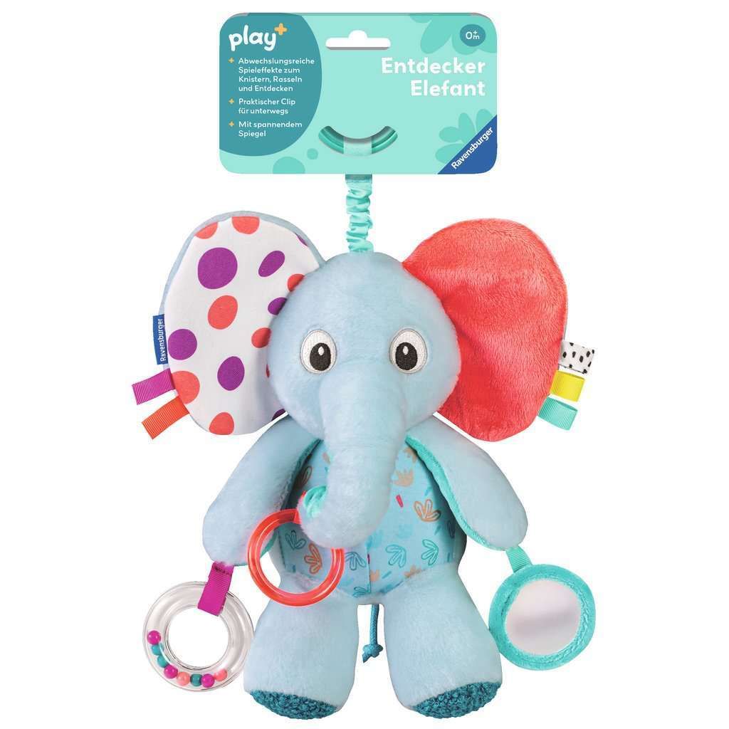 Entdecker-Elefant Ravensburger 04855 Produktbild 