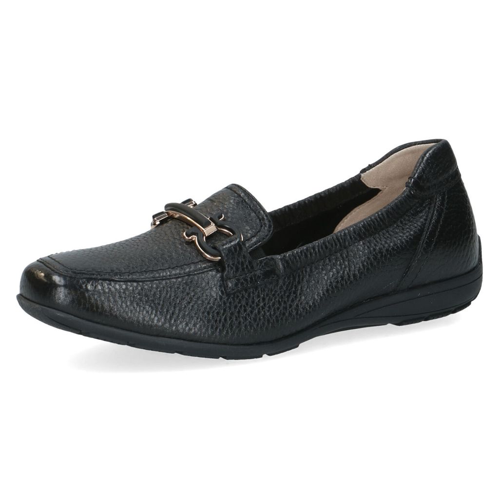 Caprice slipper Slipper schwarz in Gr. 39