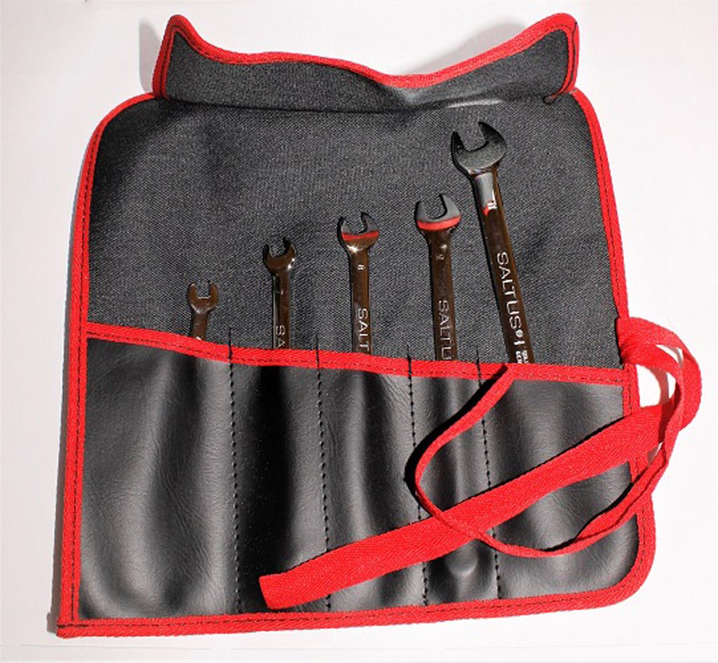 SALTUS CV-Ring-Maulschlüssel Satz Set 5-tlg...