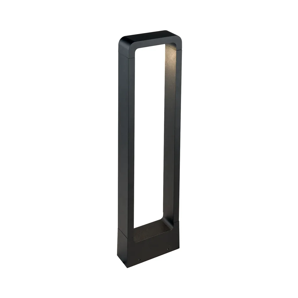 Éclairage terrasse LED THIKA Nowodvorski 9118 alu noir pour façade