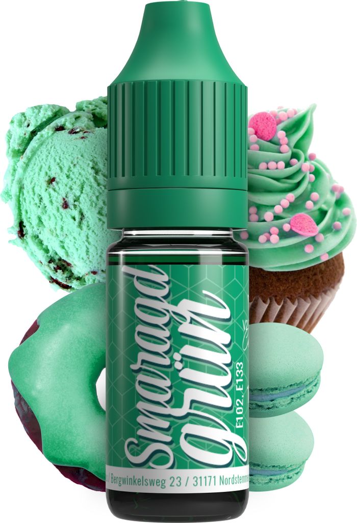 Belissia colorant alimentaire vert émeraude 10ml Image du produit 