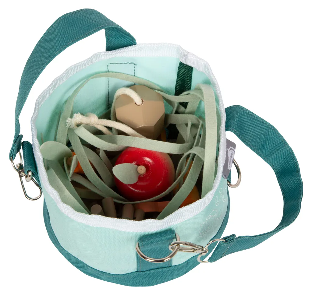 Set d'alimentation pour chevaux avec sac de transport - Kit Complet - 3